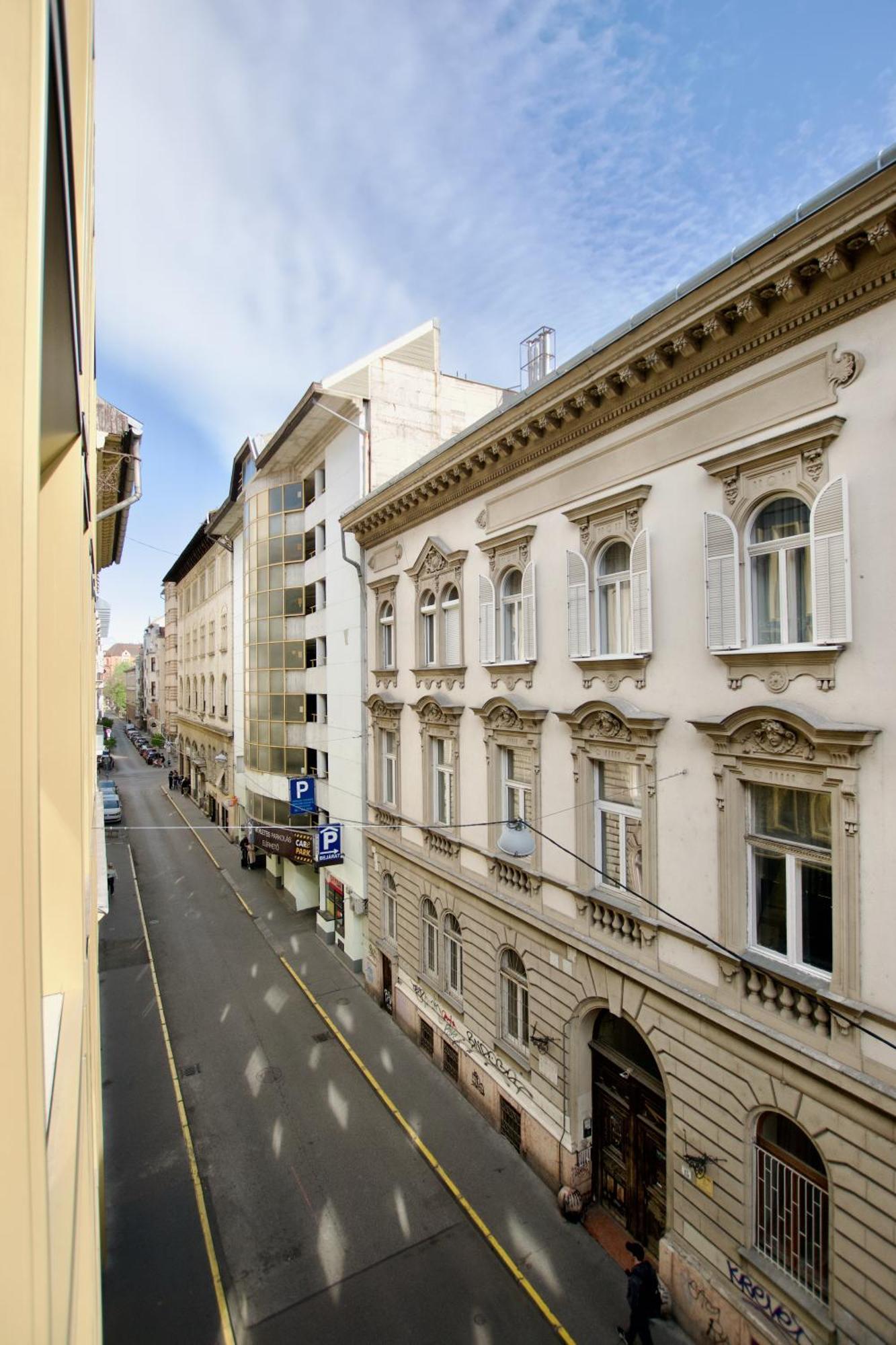 Premium Apartment By Hi5 - Studio - Jewish Quarter Boedapest Buitenkant foto