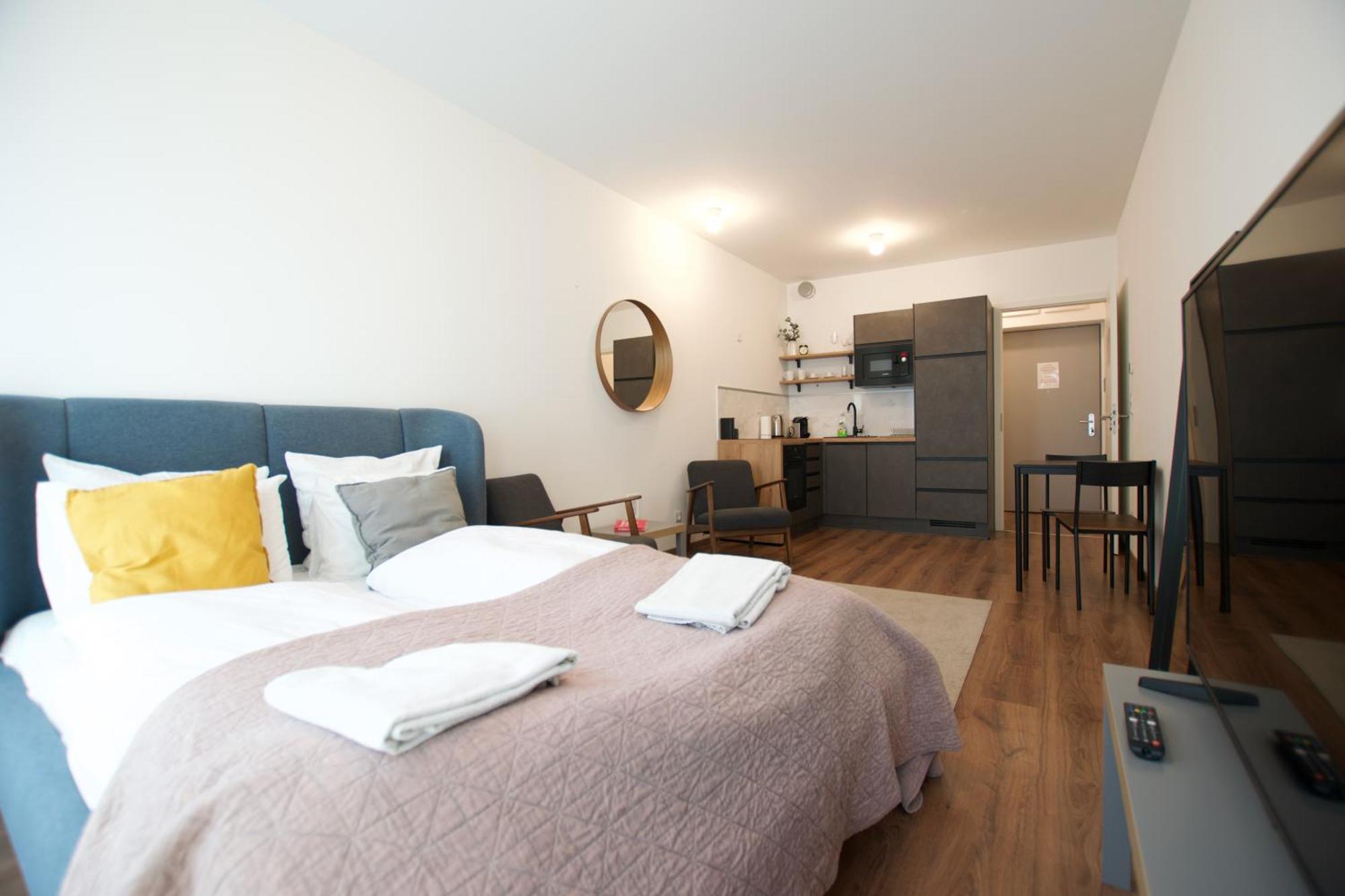Premium Apartment By Hi5 - Studio - Jewish Quarter Boedapest Buitenkant foto